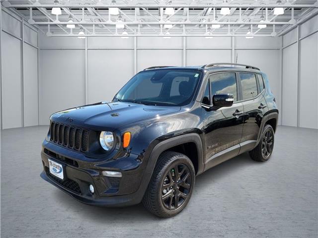 used 2023 Jeep Renegade car, priced at $31,499